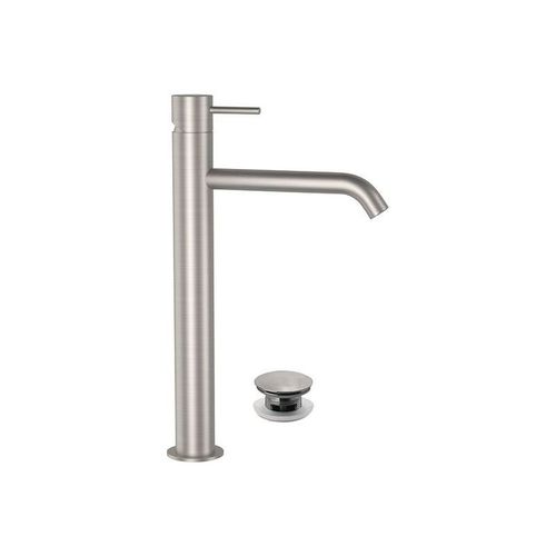Mitigeur de vasque - SSTX607CC - DANIEL RUBINETTERIE - à poser / en inox / 1 trou