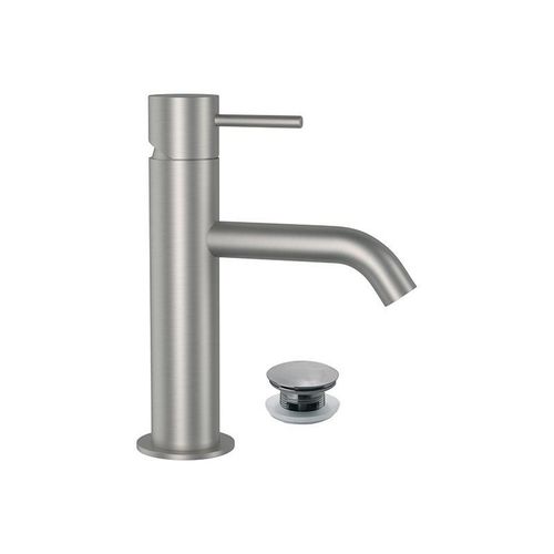 Mitigeur de vasque - SSTX605CC - DANIEL RUBINETTERIE - à poser / en inox / 1 trou