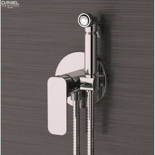 Mitigeur de douche - TA645 - DANIEL RUBINETTERIE - encastrable / en métal chromé / 1 trou