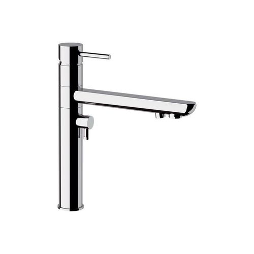 Mitigeur à poser - S20608DW - DANIEL RUBINETTERIE - en métal chromé / 1 trou