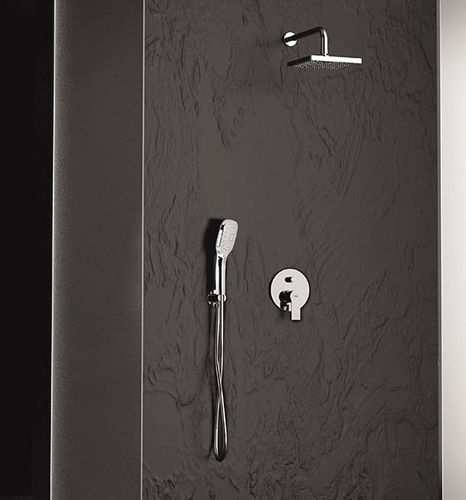 Set de douche mural - RX615ZSD20 - DANIEL RUBINETTERIE - encastrable au mur / contemporain / pour hôtel