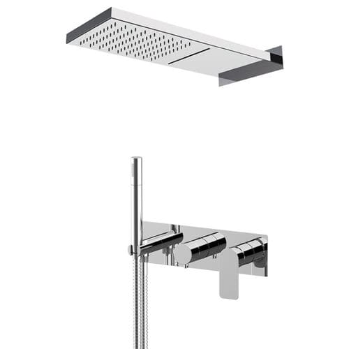 Set de douche encastrable au mur AMBITION AI715ZD32CA DANIEL