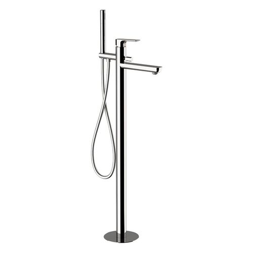 Mitigeur de douche - TA678 - DANIEL RUBINETTERIE - pour baignoire / au sol / en métal chromé