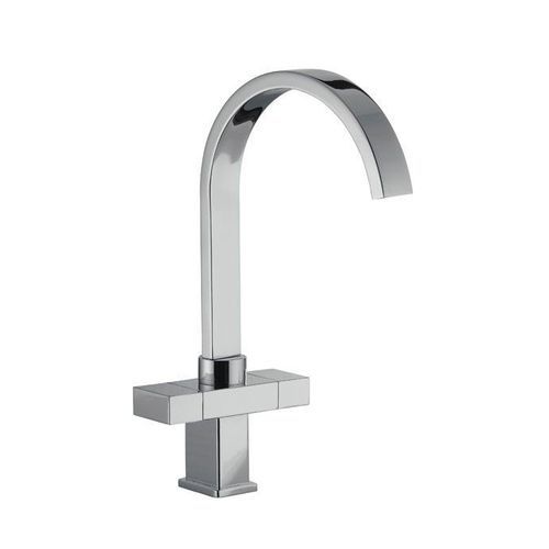 Mitigeur pour lavabo - W7100 - DANIEL RUBINETTERIE - à poser / en nickel / en bronze