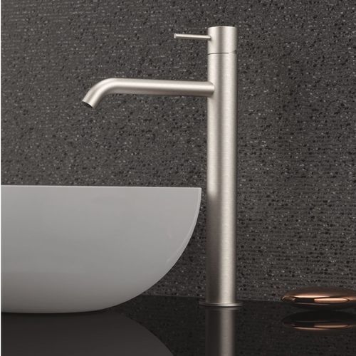 Mitigeur de vasque - SSTX607CC - DANIEL RUBINETTERIE - à poser / en inox / 1 trou