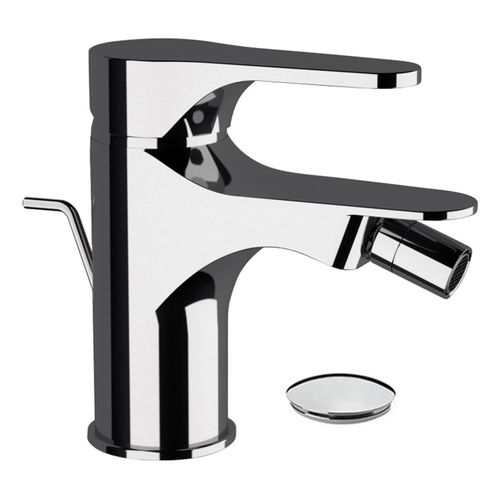 Mitigeur pour bidet - OM604  - DANIEL RUBINETTERIE - à poser / en laiton chromé / 1 trou