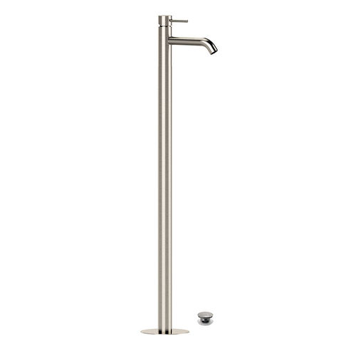 Mitigeur de vasque - SSTX688 - DANIEL RUBINETTERIE - au sol / en inox / 1 trou