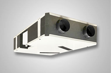 Unité de ventilation résidentielle - QR120P - AERAULIQA SRL - pour maison / compacte / thermodynamique