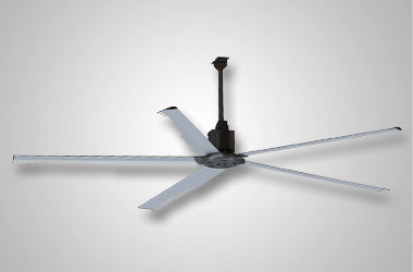 Ventilateur de plafond professionnel - WHS - AERAULIQA SRL - industriel / en plastique