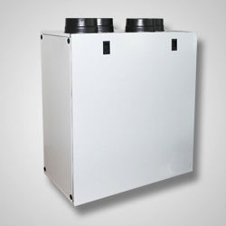 Récupérateur de chaleur résidentiel - QR280M - AERAULIQA SRL - pour maison / compact