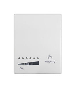 Détecteur de dioxyde de carbone - SEN-CO2 - AERAULIQA SRL - mural / blanc