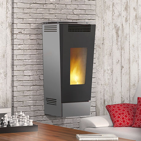 Poêle à granulés - FORMA  - Alfa-Plam  a.d. - 7,5 kW / contemporain / en tôle