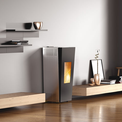 Poêle à granulés - FORMA EASY  - Alfa-Plam  a.d. - 7,5 kW / contemporain / en tôle