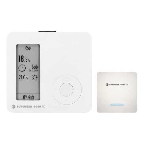 Thermostat programmable - 4040TXRX - EUROSTER - pour chauffage / pour climatisation / d'ambiance