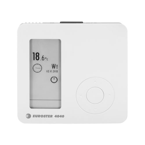 Thermostat programmable - 4040 - EUROSTER - pour chauffage / pour climatisation / d'ambiance