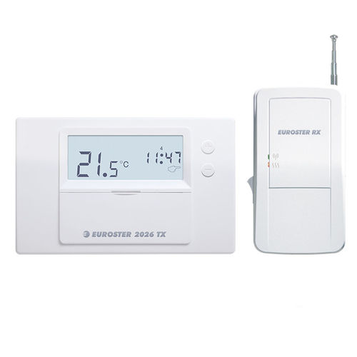 Thermostat programmable - 2026TXRX - EUROSTER - pour climatisation / pour chauffage au sol / d'ambiance