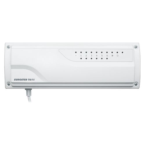 Régulateur de chauffage mural - T6RX - EUROSTER - sans fil / pour chauffage au sol