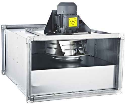 Ventilateur extracteur - BDKF-R - BAHCIVAN ELEKTRIK MOTOR SAN. TIC. LTD. STI. - gainable / professionnel / en métal