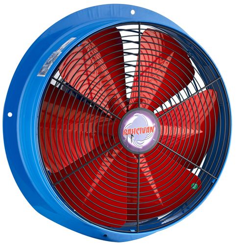 Ventilateur axial - BSM -BST - BAHCIVAN ELEKTRIK MOTOR SAN. TIC. LTD. STI. - mural / de fenêtre / industriel