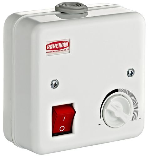 Régulateur de vitesse pour ventilation - BSC - BAHCIVAN ELEKTRIK MOTOR SAN. TIC. LTD. STI.