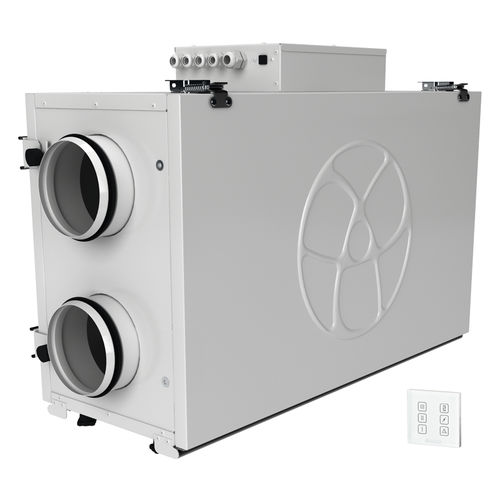 Récupérateur de chaleur résidentiel - KOMFORT ULTRA EC L2 300-E S14 - Blauberg Ventilatoren GmbH - professionnel / pour maison / compact
