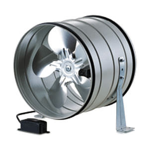 Ventilateur axial - TUBO-MZ - Blauberg Ventilatoren GmbH - gainable / professionnel / en acier
