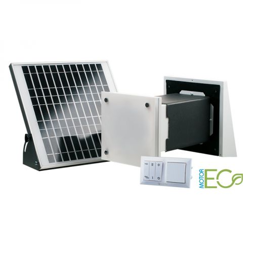 Récupérateur de chaleur résidentiel - VENTO SOLAR V60 PRO - Blauberg Ventilatoren GmbH - pour maison / décentralisé