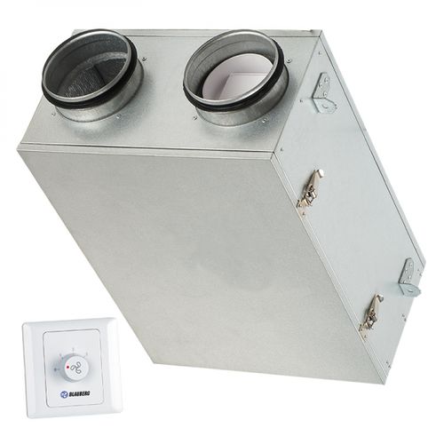 Récupérateur de chaleur résidentiel - KOMFORT Ultra D105 - Blauberg Ventilatoren GmbH - pour maison