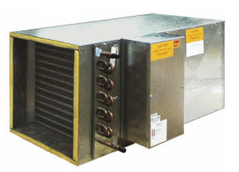 Ventilo-convecteur encastrable - MFH-W - Markel - gainable