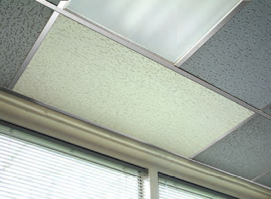 Panneau rayonnant de plafond - CP & RCP  - Markel - blanc