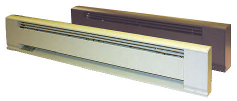 Convecteur électrique - 3700 - Markel - en aluminium / à poser / horizontal