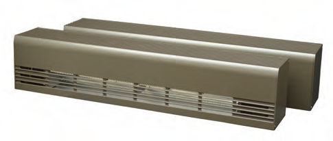 Convecteur électrique - 9300 - Markel - en métal / à poser / horizontal