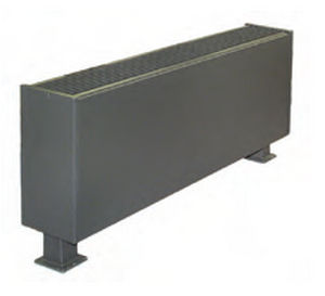 Convecteur électrique - ASHDB - Markel - en acier / au sol / horizontal