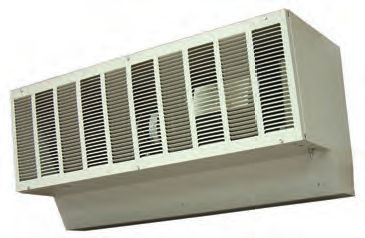 Rideau d'air de plafond - CF & CFH  - Markel - industriel