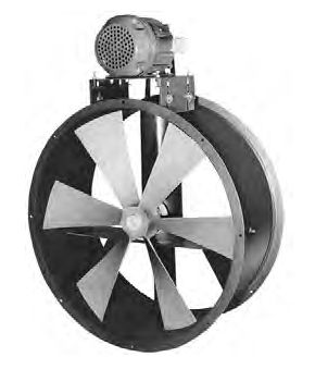 Ventilateur extracteur de désenfumage - TXB12-1/4  - Markel - gainable / professionnel / en métal