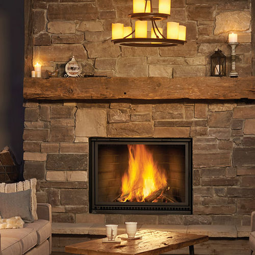 Cheminée à bois - NZ8000 - Napoleon Fireplaces - à poser / simple face / à foyer fermé