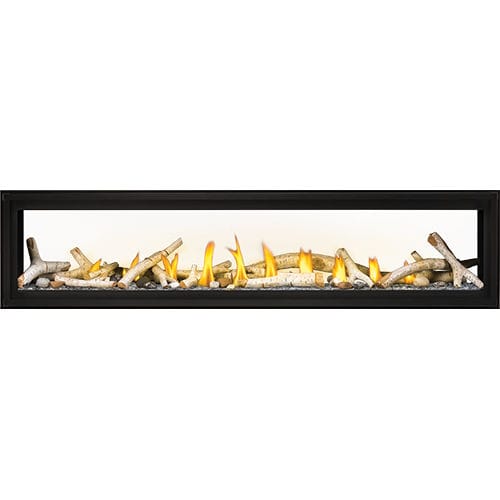 Cheminée à gaz - LUXURIA™ - Napoleon Fireplaces - murale / simple face / à foyer fermé