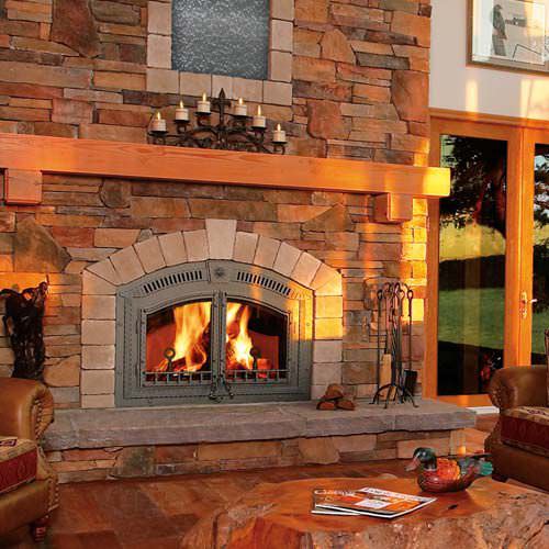 Cheminée à bois - NZ6000-1 - Napoleon Fireplaces - à poser / simple face / à foyer fermé