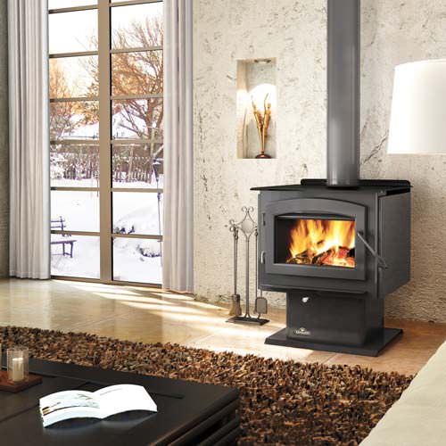 Poêle à bois - 1450 - Napoleon Fireplaces - 20 kW - 50 kW / contemporain / en fonte