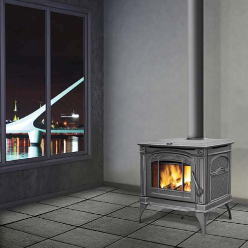 Poêle à bois - 1400C  - Napoleon Fireplaces - 20 kW - 50 kW / traditionnel / en fonte