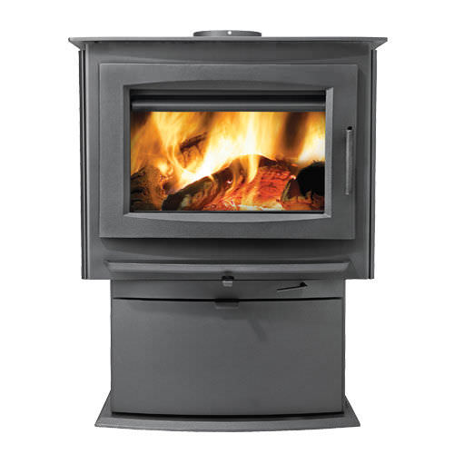 Poêle à bois - S4 - Napoleon Fireplaces - 20 kW - 50 kW / contemporain / en fonte