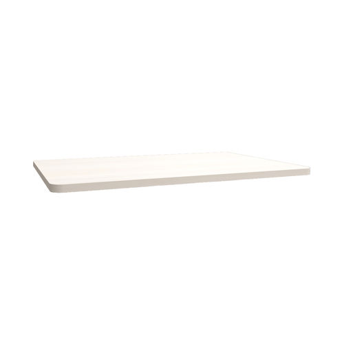 Plan de travail en bois - MD-BT-120-D02 - DEVO - blanc / beige / poli