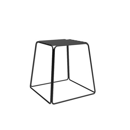 Tabouret contemporain - MD-ST-L09 - DEVO - en métal / avec piètement en métal / empilable