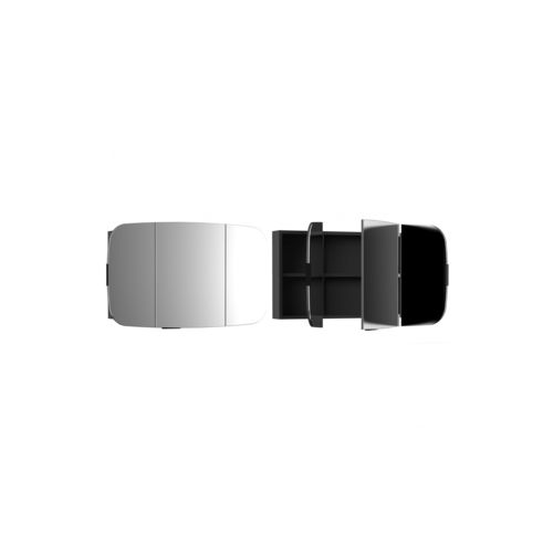Meuble vasque suspendu - SWL-OV-3D110-P35 - DEVO - en bois / contemporain / avec porte
