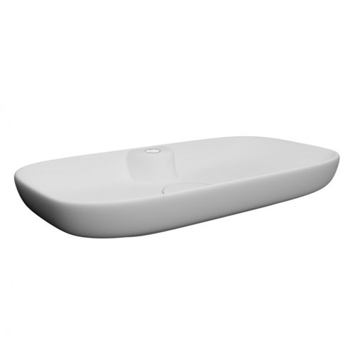 Vasque à poser - UM- PREMIUM70 - DEVO - en céramique / rectangulaire / sans trou