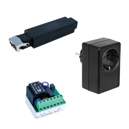 Interrupteur pour installation domotique - RF-RELAIS - Elsner Elektronik GmbH - automatique / télécommandé / encastré