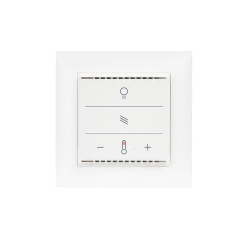 Clavier de commande pour installation domotique - CALA KNX MULTITOUCH T CH - Elsner Elektronik GmbH - mural / KNX