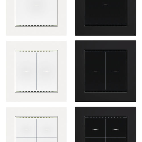 Clavier de commande pour installation domotique - CALA KNX M-T - Elsner Elektronik GmbH - pour système de chauffage / pour luminaire / mural