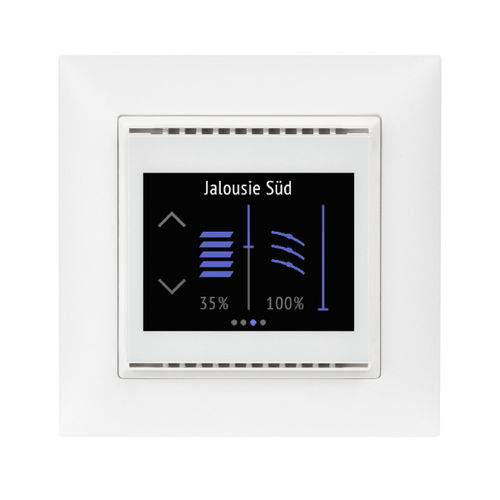 Unité de contrôle centrale - CALA TOUCH KNX CH - Elsner Elektronik GmbH - pour éclairage / pour installation domotique / KNX