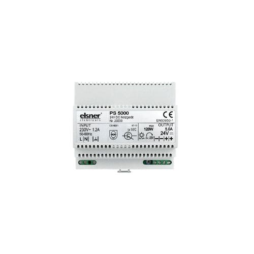 Alimentation électrique AC/DC - PS5000 - Elsner Elektronik GmbH - sur rail DIN / à sortie simple / de sécurité